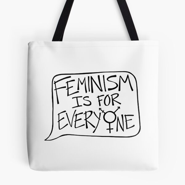 Item preview, feminism is for everyone designed and sold by Meagan Hein.