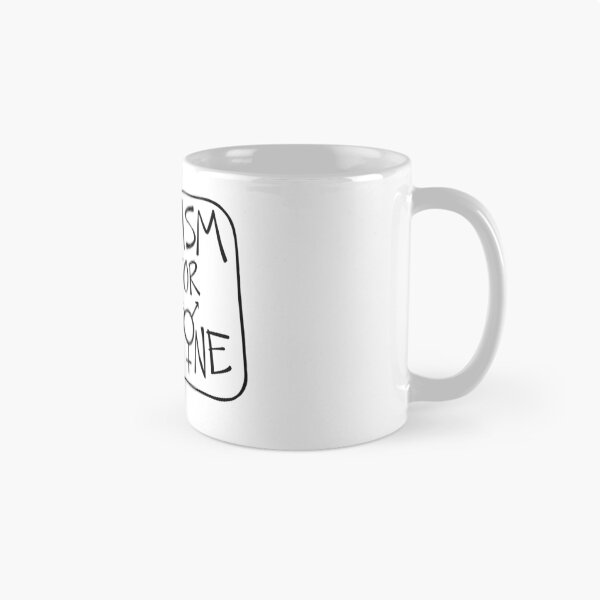 Item preview, feminism is for everyone designed and sold by Meagan Hein.