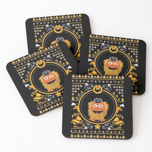 Item preview, Christmas Gritty Mascot  designed and sold by eriettataf.