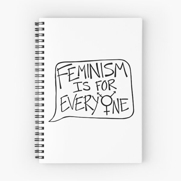 Item preview, feminism is for everyone designed and sold by Meagan Hein.