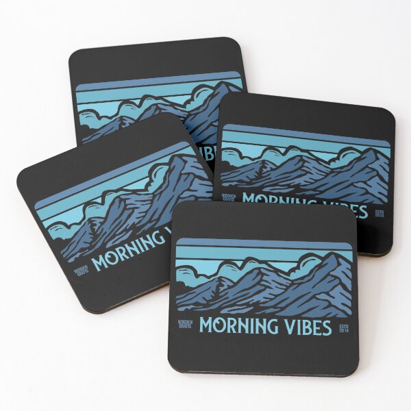 Item preview, MORNING VIBES designed and sold by WoodenGrafis.