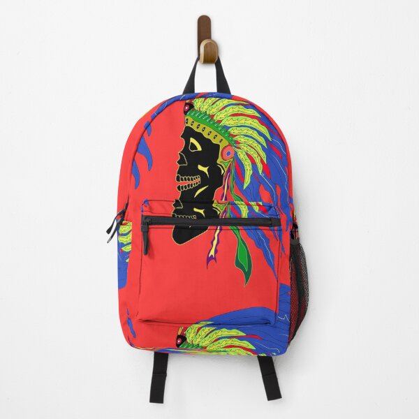 Item preview, feather skull color designed and sold by Looplk.