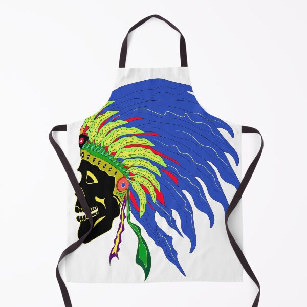 Item preview, feather skull color designed and sold by Looplk.