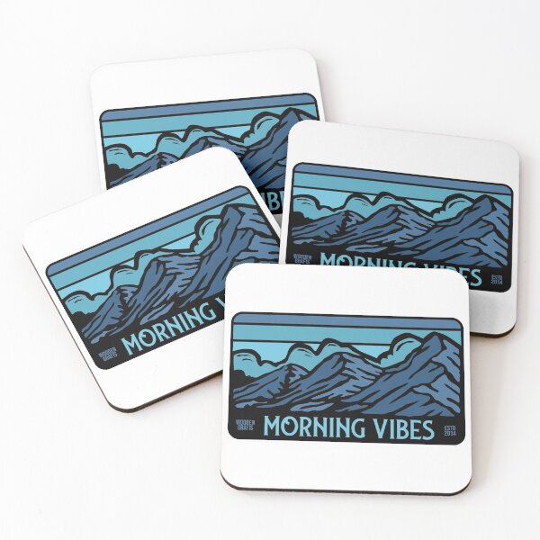 Item preview, MORNING VIBES designed and sold by WoodenGrafis.