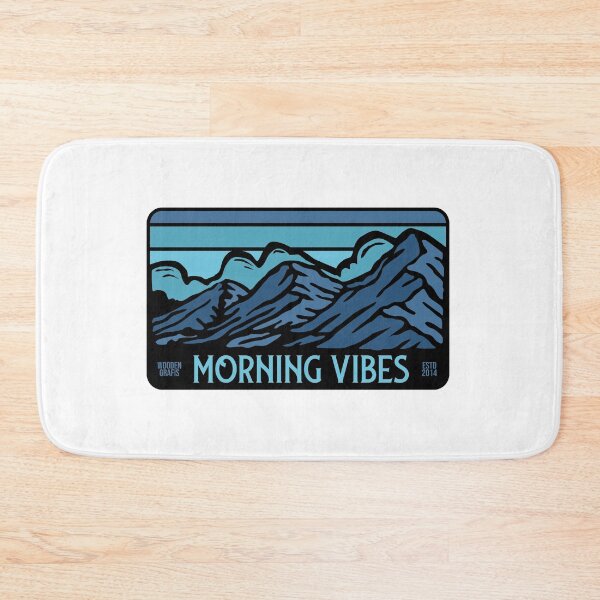 Item preview, MORNING VIBES designed and sold by WoodenGrafis.