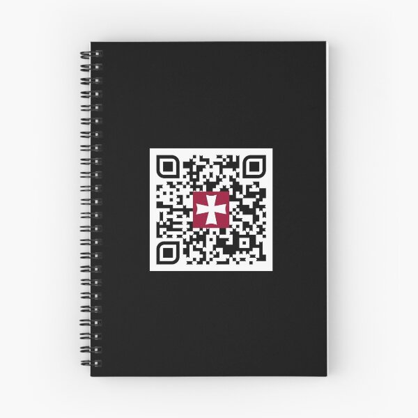 Item preview, QR Sant Joan Ciutadella de Menorca t-shirt color designed and sold by 3coma14.