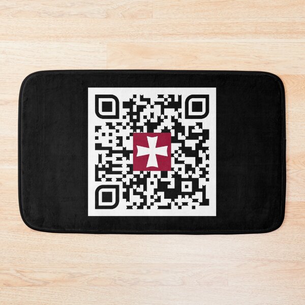 Item preview, QR Sant Joan Ciutadella de Menorca t-shirt color designed and sold by 3coma14.