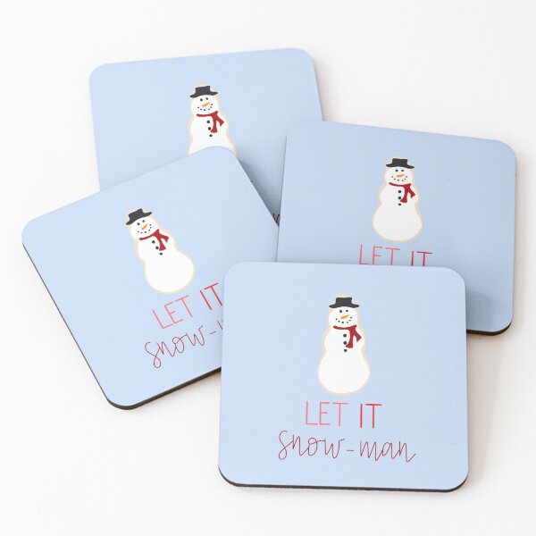 Item preview, Snowman Cookie Pun designed and sold by hgiraldi.