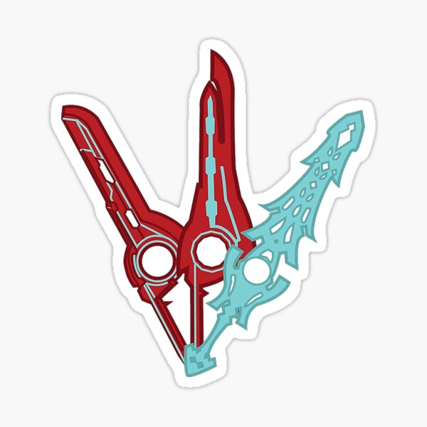 All the Shulk's Monado from Xenoblade Chronicles Sticker