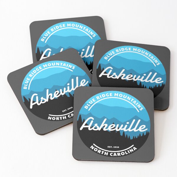 Item preview, Blue Ridge Mountains North Carolina Asheville designed and sold by trendmisfits.