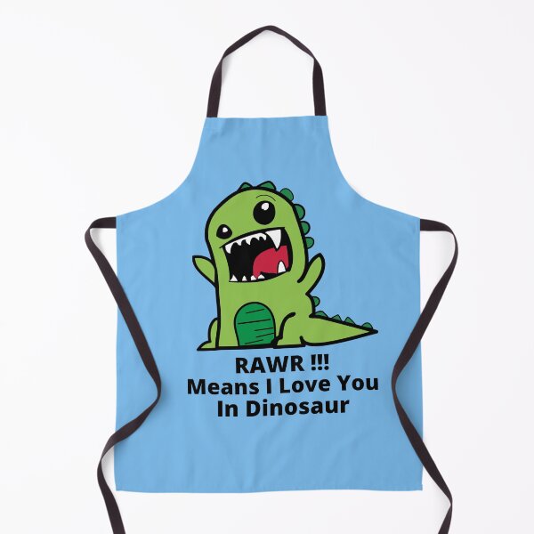 Item preview, Rawr Means I Love You In Dinosaur designed and sold by elvisg03.