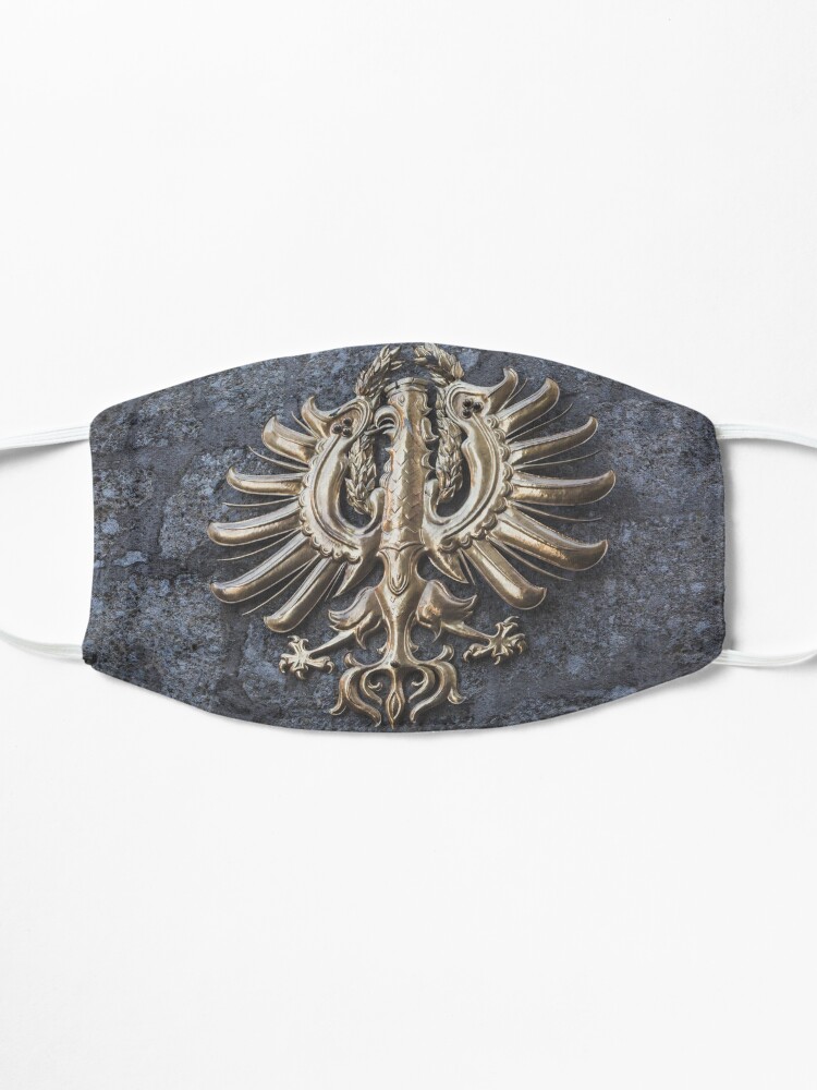Alternate view of Tyrolean eagle coat of arms Mask