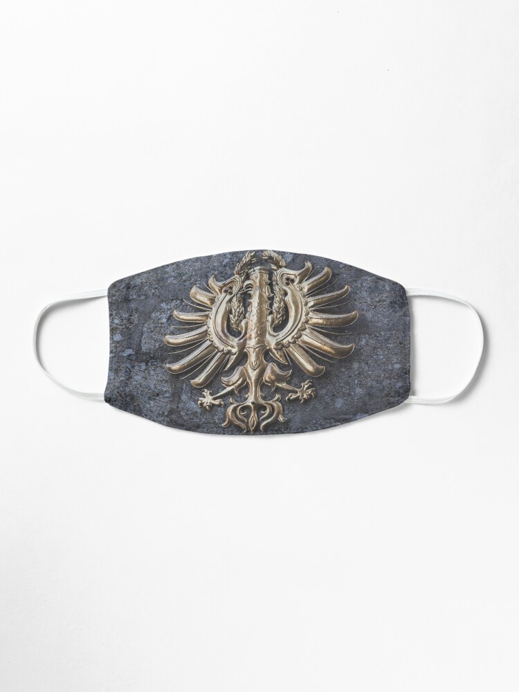 Alternate view of Tyrolean eagle coat of arms Mask