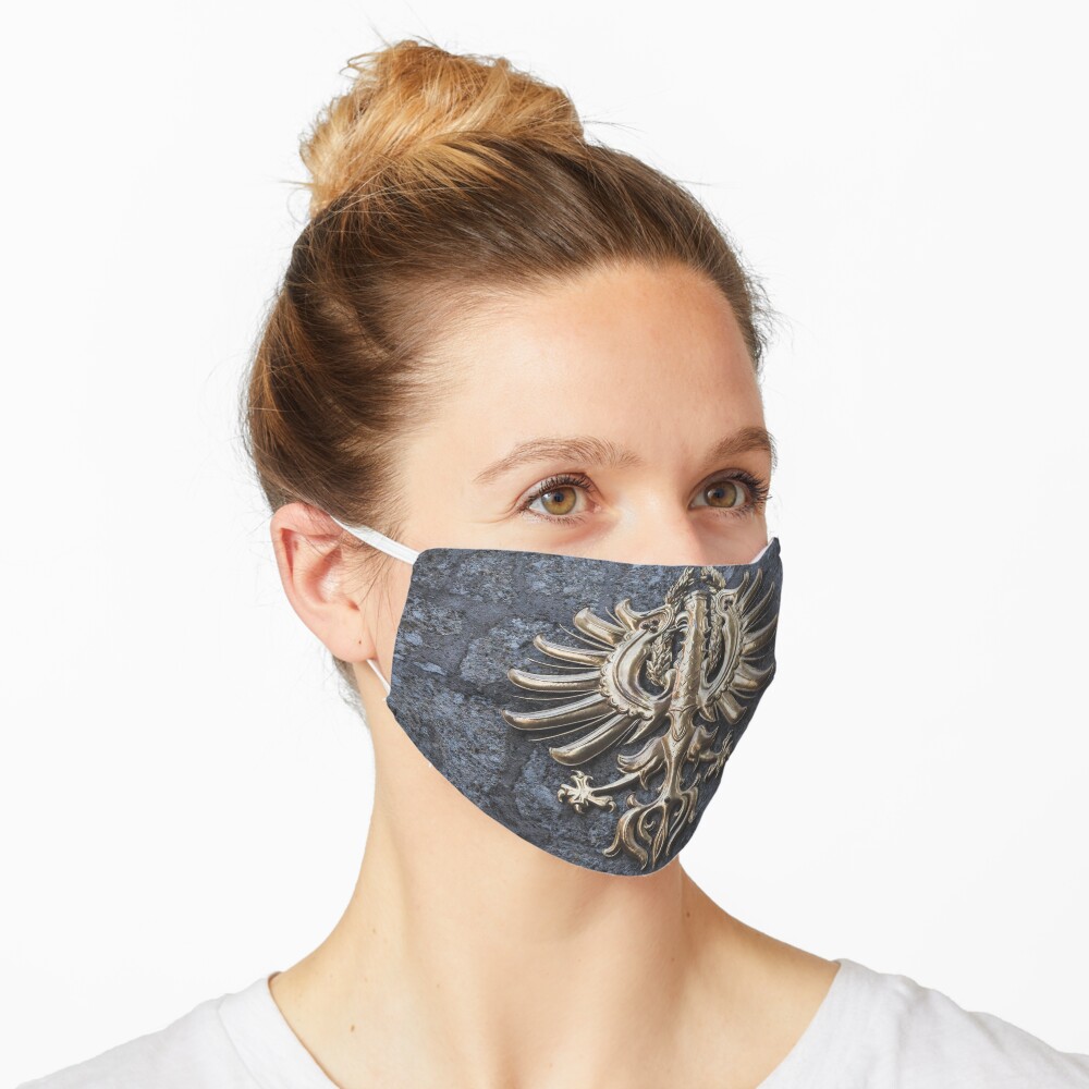 Tyrolean eagle coat of arms Mask