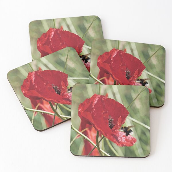 Item preview, r 2552/   5 "  Un Porte-insecte Coquelicot " Tour de contrôle ! attention... J'arrive ! " par Okaio Créations   Olavia&Olao designed and sold by o.okaïo.