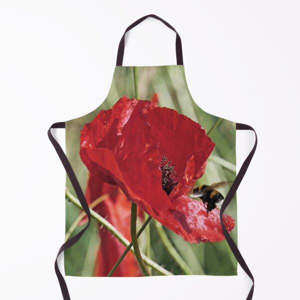 Item preview, r 2552/ 5 " Un Porte-insecte Coquelicot " Tour de contrôle ! attention... J'arrive ! " par Okaio Créations Olavia&Olao designed and sold by o.okaïo.
