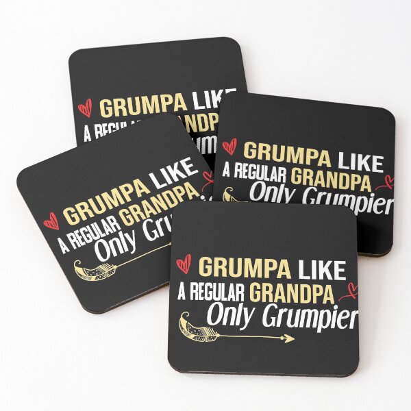 Item preview, Grumpa - Grumpa Like A Regular Grandpa Only Grumpier,Grandpa lover  designed and sold by ZAstore.