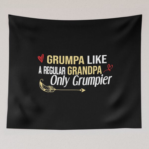 Item preview, Grumpa - Grumpa Like A Regular Grandpa Only Grumpier,Grandpa lover  designed and sold by ZAstore.