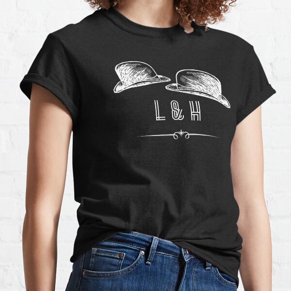 Laurel and Hardy Tribute design Classic T-Shirt