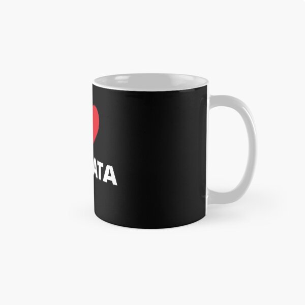 Item preview, I Love Kolkata (dark) designed and sold by mugify.