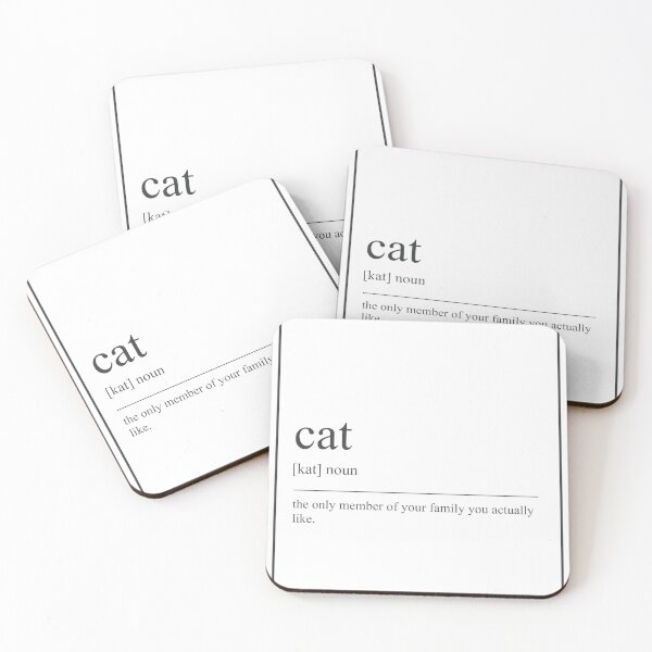 Item preview, Cat 587 Watercolor Map Yoga Quote Definition Desig designed and sold by vividpixelusa.