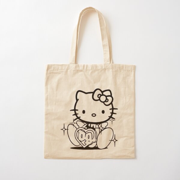 Drain Gang Cotton Tote Bag