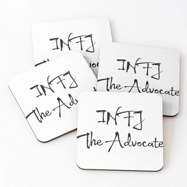 Item preview, INFJ-The Advocate designed and sold by Happy  Holiday.