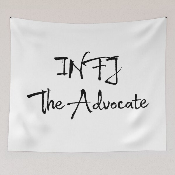 Item preview, INFJ-The Advocate designed and sold by Happy  Holiday.