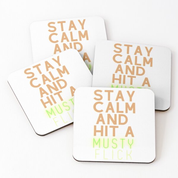 Item preview, Stay Calm And Hit a Musty Flip designed and sold by Samuelvb.