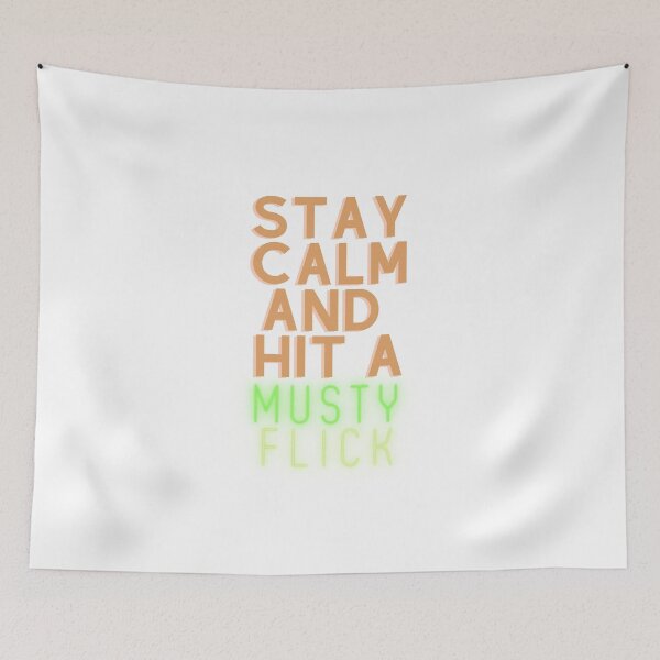 Item preview, Stay Calm And Hit a Musty Flip designed and sold by Samuelvb.