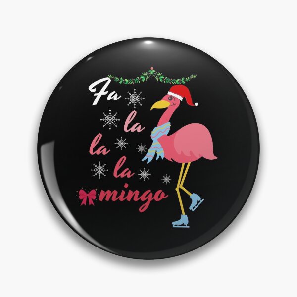 Item preview, Fa la la mingo funny Christmas design designed and sold by Dear-Ashlin.