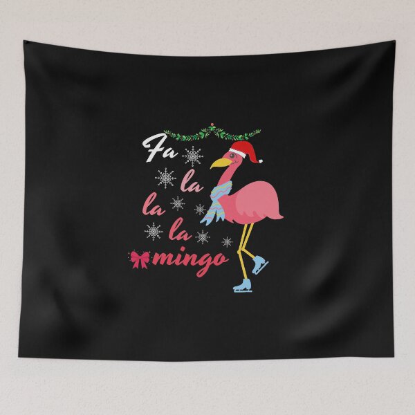 Item preview, Fa la la mingo funny Christmas design designed and sold by Dear-Ashlin.