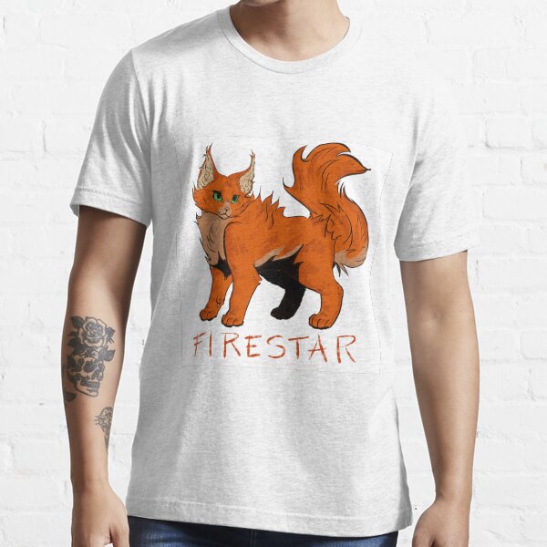 Firestar T Shirt For Sale By Steftrivino Redbubble Firestar T