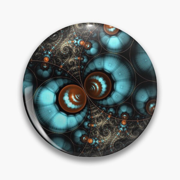 Item preview, Blue fibonacci designed and sold by Imakeyouhappy.