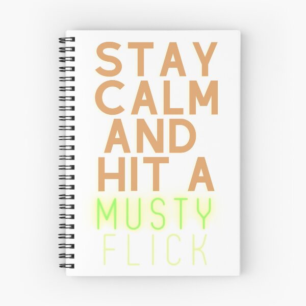 Item preview, Stay Calm And Hit a Musty Flip designed and sold by Samuelvb.
