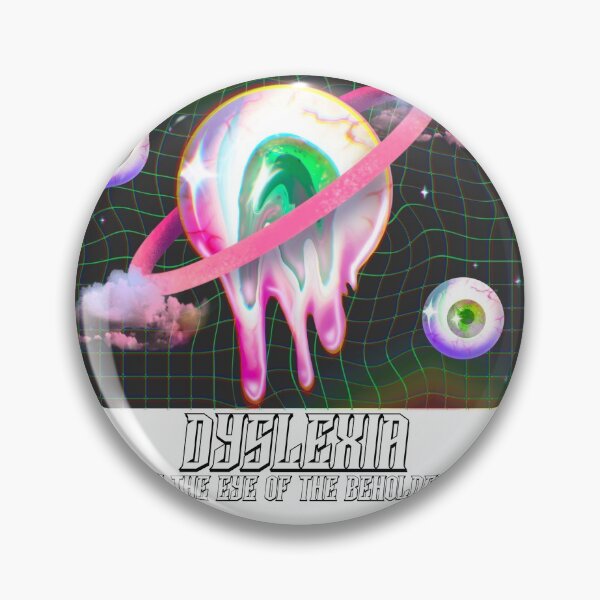 Item preview, Dyslexia in the EYE - The Dyslexic Club designed and sold by domdjs4239.