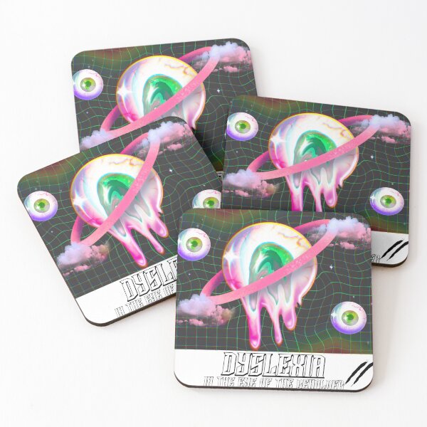 Item preview, Dyslexia in the EYE - The Dyslexic Club designed and sold by domdjs4239.