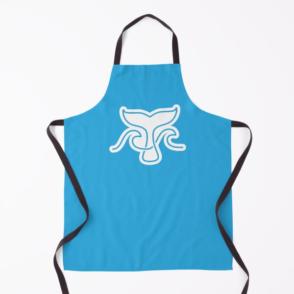 Item preview, Whale Tail and Waves designed and sold by npdstudio.