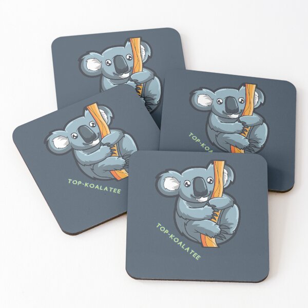 Item preview, Top-Koalatee | Koala Quality Pun Funny Koalaty Joke designed and sold by trendo.