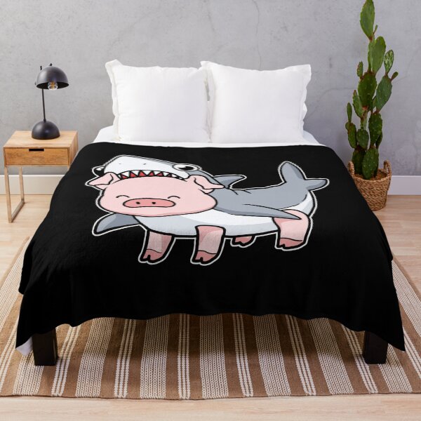 Artikelvorschau, Schwein Geschenke Frauen Hai Kostüm Schwein Geschenk Kinder Schwein Schwein entworfen und verkauft von DSWShirts.
