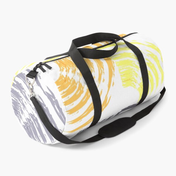 Item preview, Cheerful, vibrant, fun, modern circular geometric pattern with brush strokes designed and sold by theendup.