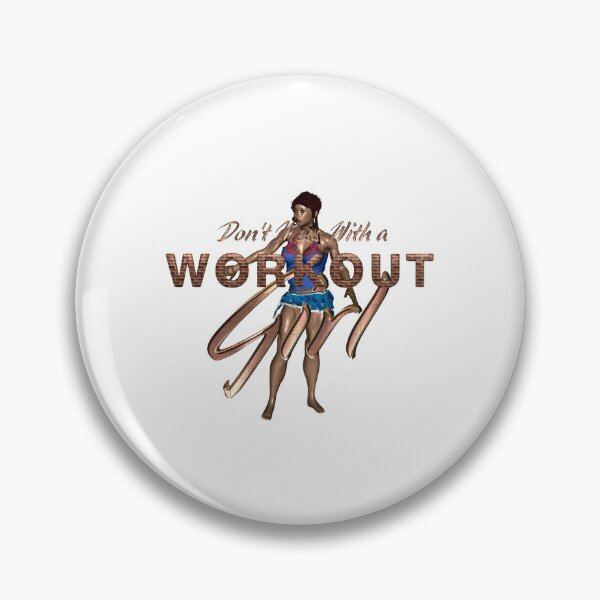 Item preview, Workout Girl Humor designed and sold by teepossible.