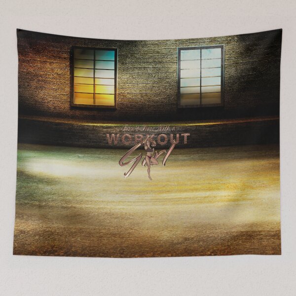 Item preview, Workout Girl Humor designed and sold by teepossible.