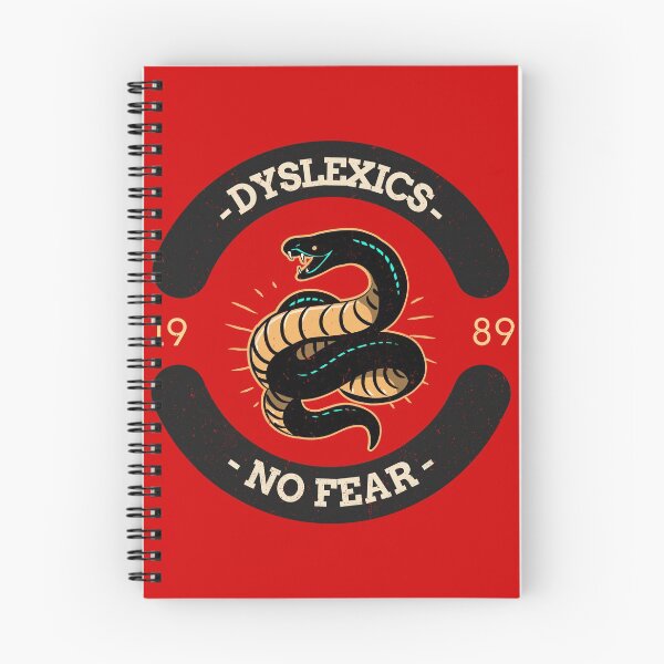 Item preview, Dyslexics NO FEAR The Dyslexic Club NOV 2020 designed and sold by domdjs4239.