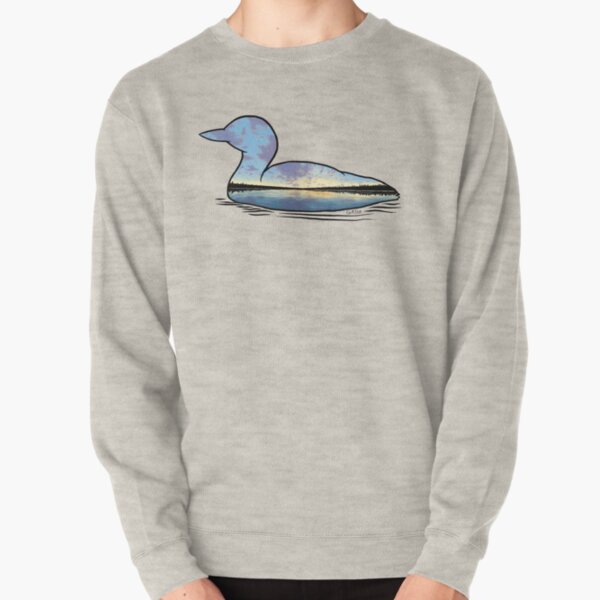 Northern Loon Aquatic Bird Lover Sweatshirt