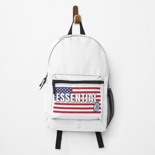 Item preview, ESSENTIAL on US Flag w mask designed and sold by AMGImpressions.