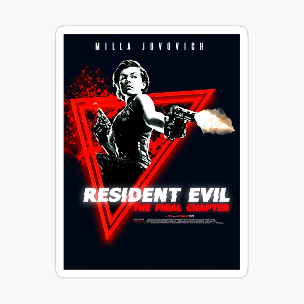 The Resident Evil: Final Chapter (Blu-ray)