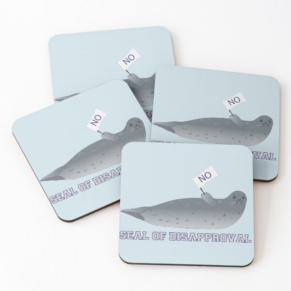 Item preview, Seal of Disapproval stickers and T-shirts designed and sold by Sharath98.
