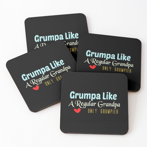 Item preview, Grumpa - Grumpa Like A Regular Grandpa Only Grumpier,Grandpa lover  designed and sold by ZAstore.