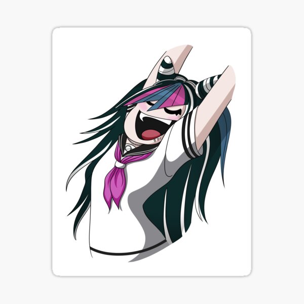 Ibuki Mioda Sticker